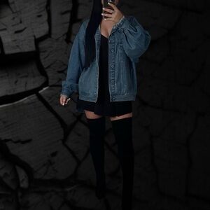 American Vintage Blue Jean Jax Jags Jaguars Jacket